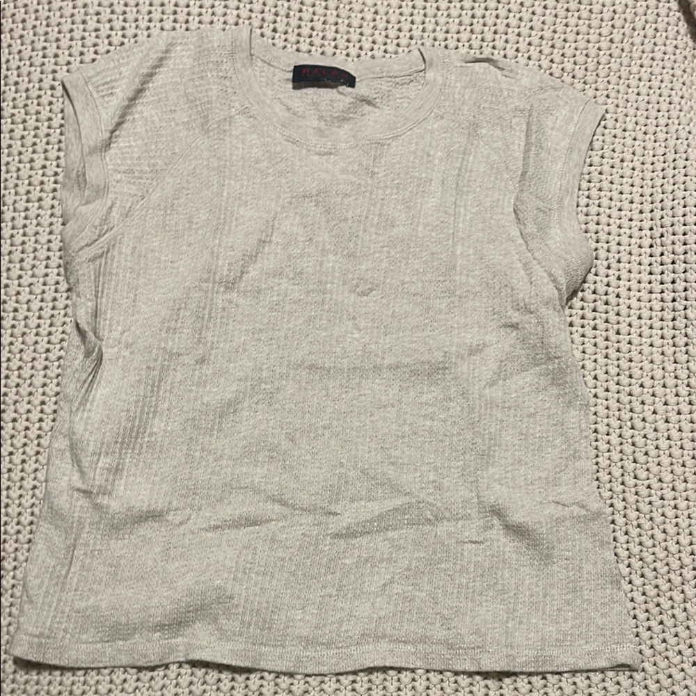 Gray Women's Top